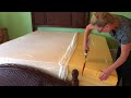 I Cut My King Size Bed Mattress Down To A Queen Tempur Pedic