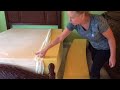 I Cut My King Size Bed Mattress Down To A Queen Tempur Pedic