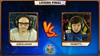 Dekillsage vs Fenritti [Losers Final] | Red Bull DBFZ World Tour 2020