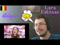 Italian guy reacting to Lara Fabian - Adagio (Italian Version Live at Vivement Dimanche) REACTION