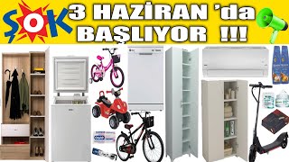 ŞOK 3 HAZİRAN 'da BAŞLIYOR | ŞOK AKTÜEL BEYAZ EŞYA ve MOBİLYA | ŞOK MARKET İNDİRİMLERİ