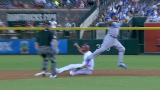 LAD@ARI: D-backs tally six stolen bases vs. Dodgers