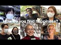 “Happiness is very necessary,” Taipei resident on the International Day of Happiness