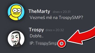 8 Důvodů, Proč Mě Vzít na TrospySMP #trospysoutez