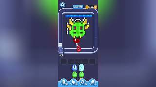 Pixel Flow Level 290 Solution Walkthrough