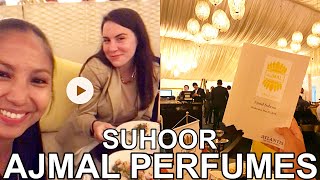 Ajmal Perfumes Suhoor HavasPR | Jane Fashion Travels