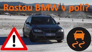 Týdenní souhrn díl 2 - Napadl sníh, výlet na polygon a BMW v poli