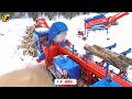 155 Most Crazy And Fastest Chainsaw Machines For Cutting Trees ► 10