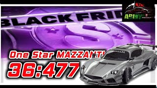 [ BOS ] Black Friday || one star MAZZANTI EVANTRA - 36:477 EASY 😎