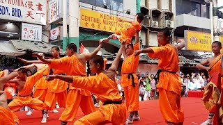 2019茨廠街歡慶馬來西亞國際關公文化節 Petaling Street (Chinatown) Kuala Lumpur 少林功夫表演