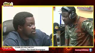 Why Afenyo-Markin Stands Out for Effutu! ๐ | A Deep Dive with Charles McCarthy || Pampaso Live