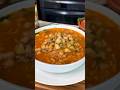 Sopita de Conchitas con Carne Molida #shorts