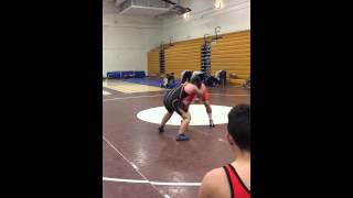 High School Wrestling Illegal Move