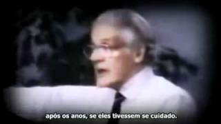 Leonard Ravenhill -um dos maiores pregadores do século (Portuguese sub-titles)