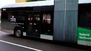 Hess ligh tram Qbuzz Groningen