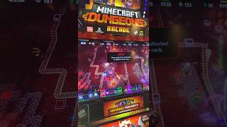 MINECRAFT Dungeons Arcade! #minecraft #arcade