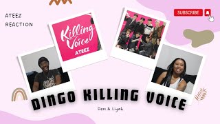 ATEEZ(에이티즈) - Killing Voice | REACTION