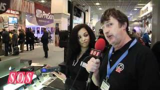 Alesis Mic Tube Solo - Musikmesse 2011