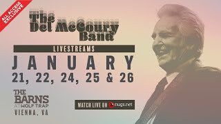 Del McCoury Band 1/24/25 Vienna, VA