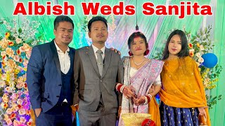 NIT Jirania @ShingliJamatia ni College Friend ni Kailai Panda || Albish + Sanjita 💕 Wedding Vlog