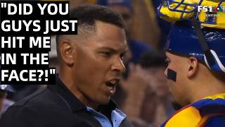 We Just Saw a WBC Team Intentionally Hit an Umpire in The Face With a Fastball…Or Did We?