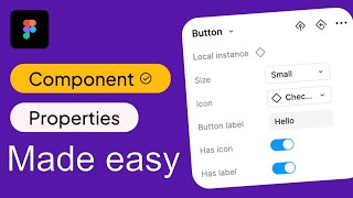 Figma Component Properties 2025