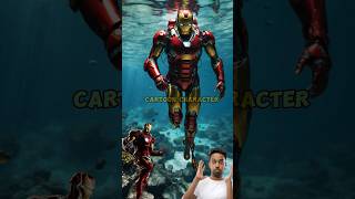superheroes Avengers heroes are snorkeling 💥All characters #ai #avengers #marvel