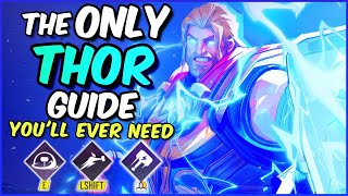 Rank #1 Thor | Beginner Guide to Thor | Marvel Rivals