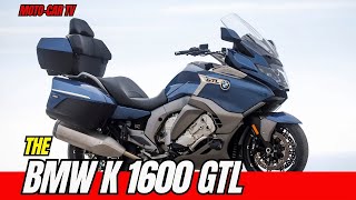 The Epitome of Grand Touring: The BMW K 1600 GTL