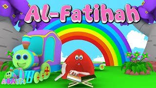 Animation 3D Juz Amma Al-Fatihah | Recite Quran with Battar Train Hijaiyah | ABATA Channel