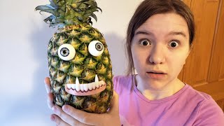 A PINEAPPLE ATE MY SISTER!