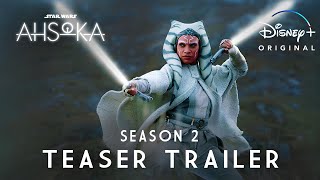 AHSOKA Season 2 (2024) | Teaser Trailer | Star Wars (4K) | Rosario Dawson | Disney+