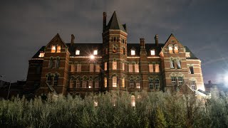 Exploring an ABANDONED Gothic Asylum and Camping Overnight inside