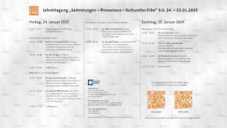 Sammlungen – Provenienz – Kulturelles Erbe 9.0 am 25.01.2025