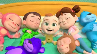 Ten in the Bed | Newborn Baby Videos & Nursery Rhymes