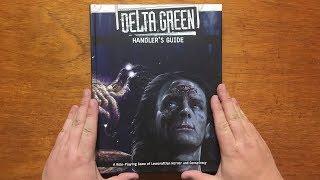 Handler's Guide for Delta Green:  the roleplaying game by Arc Dream Publishing