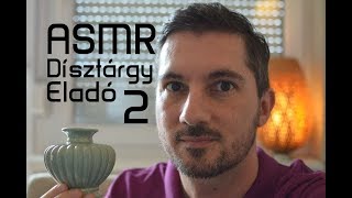 ASMR Eladó - Szerepjáték / Sales assistant - Roleplay (whispering in Hungarian)