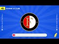 devine le club de football en 5 secondes... logo quiz