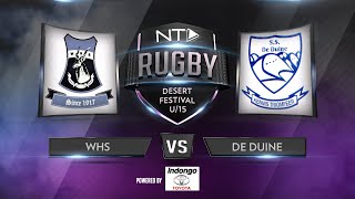 WHS vs De Duine  - 31 March 2023