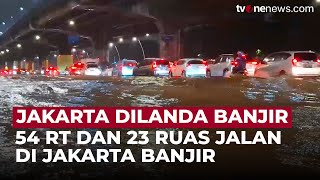 Diguyur Hujan Berjam-jam, Sejumlah Titik di Jakarta Dikepung Banjir | OneNews Update