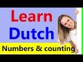 Learn Dutch for beginners - Counting in Dutch from 0 to trillion - Numbers in Dutch language