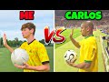 RECREATING VIRAL FOOTBALL MOMENTS !