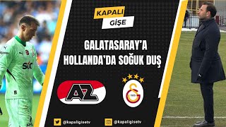 GALATASARAY'A AZ ALKMAAR DARBESİ! | FUTBOLCULAR NE SÖZÜ VERDİ?