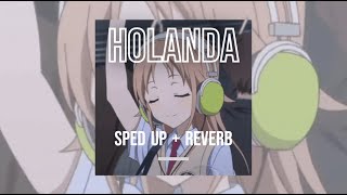 Jhayco - Holanda (Sped Up + Reverb)