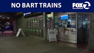 No BART trains running because of computer problem | KTVU