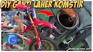 DIY Ganti Bearing NACHI Komstir CRF150L Supermoto Bro Soreben