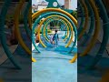 Aqua-loop Spalsh Pad Park For Children Water Play Area