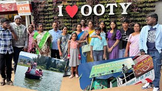 Ooty boat house | Thread garden | mini vlog by little cousin