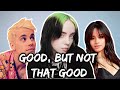 Sure, They CAN Sing BUT They're NOT Amazing Either | Billie Eilish, Justin, Camila... (part 2)