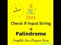 How to Write Java Program to Check Palindrome | 3 Different Methods | Most Asked Interview Questions